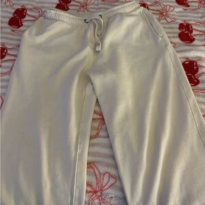 Aeropostale Cream sweatpants